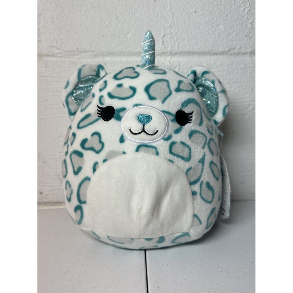 Squishmallows Elisa The Cheetah-Corn 7” Target Exclusive Cheetah Kellytoy P10